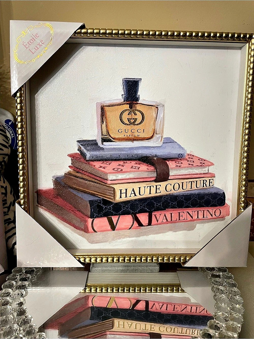 Wall art licensed nwt 12x12